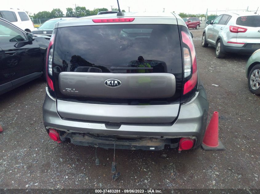 2018 KIA SOUL BASE - KNDJN2A21J7577906