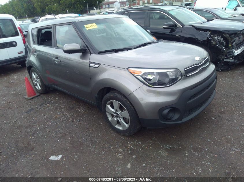 2018 KIA SOUL BASE - KNDJN2A21J7577906