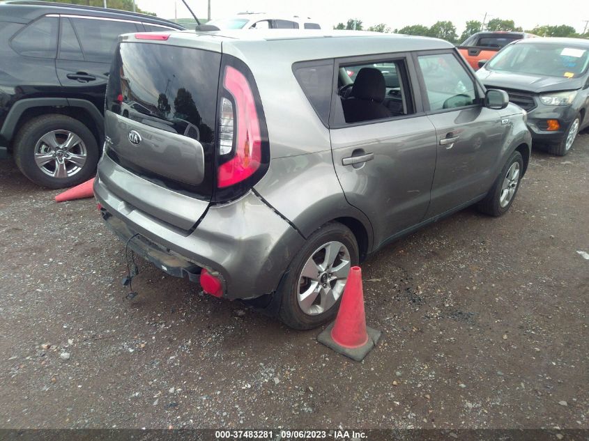 2018 KIA SOUL BASE - KNDJN2A21J7577906