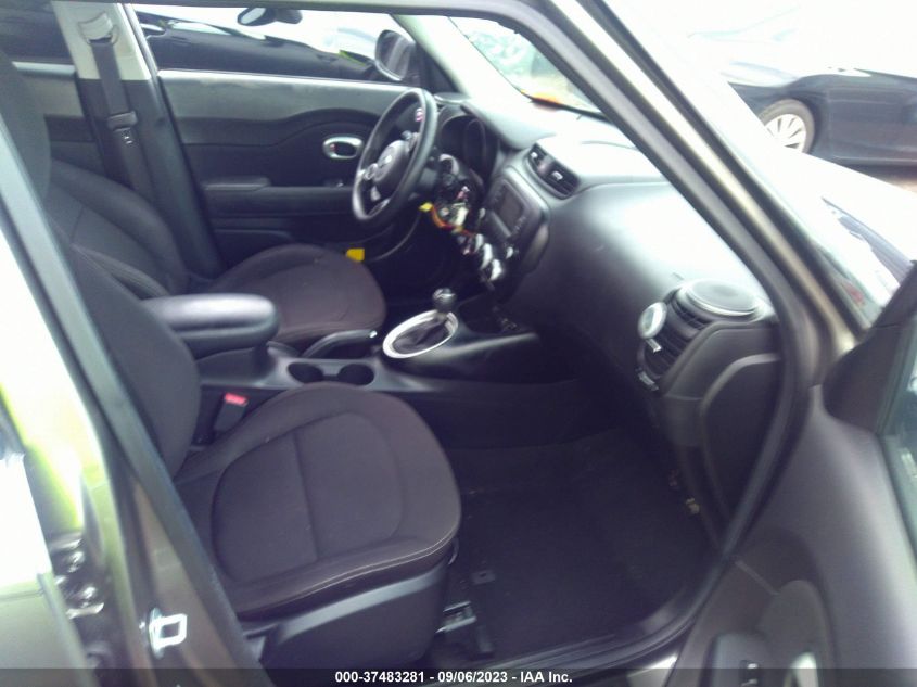 2018 KIA SOUL BASE - KNDJN2A21J7577906