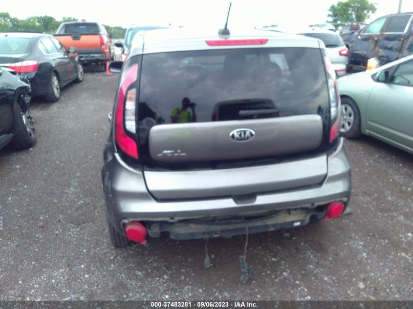 2018 KIA SOUL BASE - KNDJN2A21J7577906