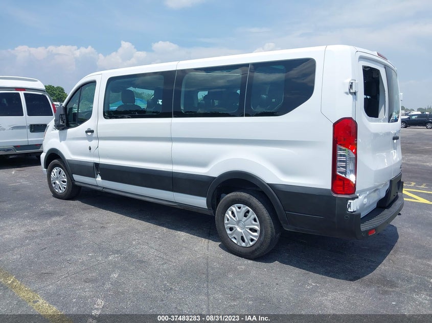 VIN 1FBAX2Y81MKA13005 2021 FORD TRANSIT PASSENGER WAGON XL/XLT