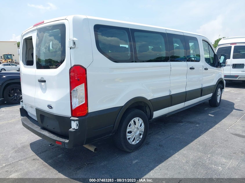 VIN 1FBAX2Y81MKA13005 2021 FORD TRANSIT PASSENGER WAGON XL/XLT