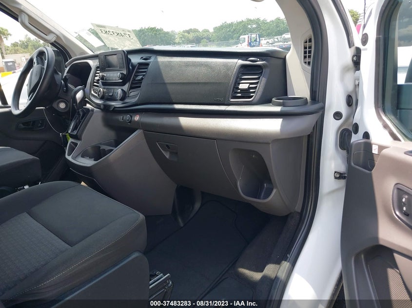 VIN 1FBAX2Y81MKA13005 2021 FORD TRANSIT PASSENGER WAGON XL/XLT