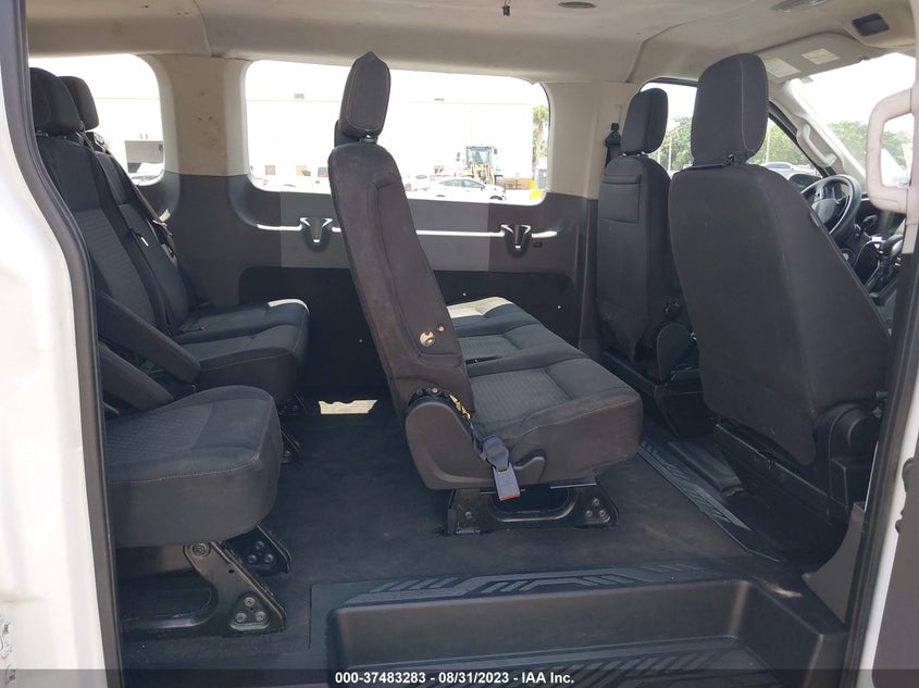 VIN 1FBAX2Y81MKA13005 2021 FORD TRANSIT PASSENGER WAGON XL/XLT
