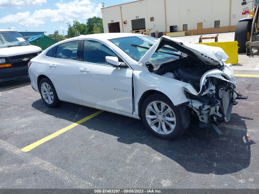 2021 CHEVROLET MALIBU LT - 1G1ZD5ST1MF059781