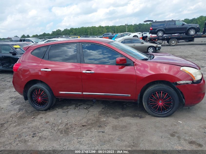 2013 NISSAN ROGUE S - JN8AS5MT7DW001248