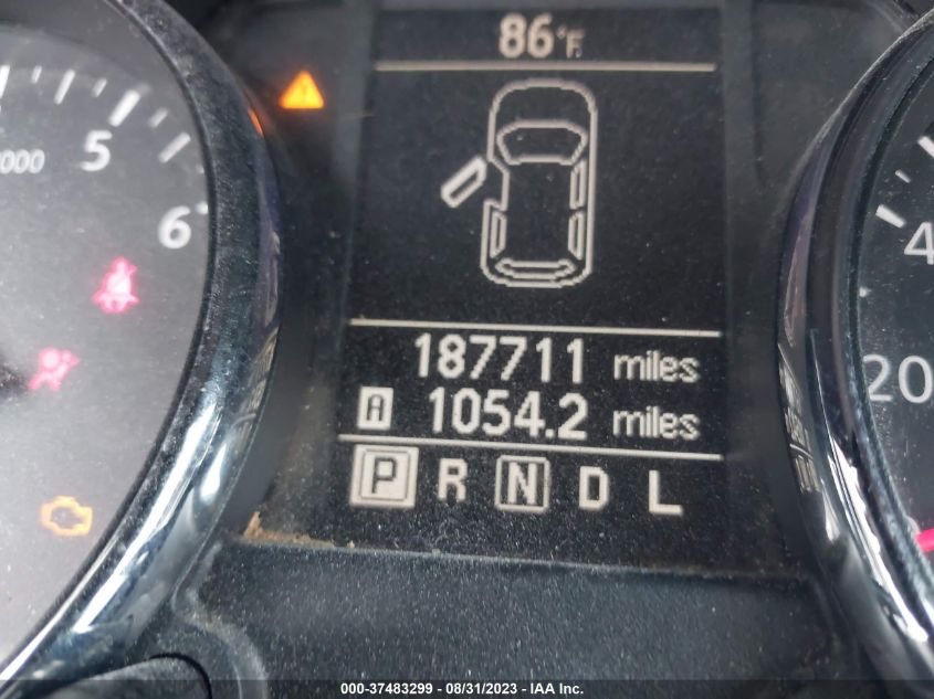 2013 NISSAN ROGUE S - JN8AS5MT7DW001248