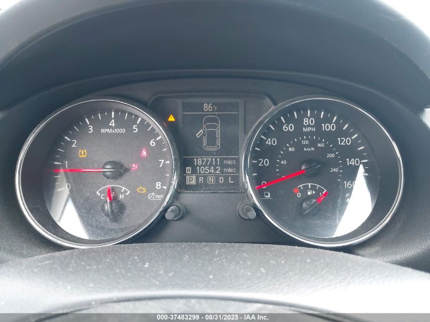 2013 NISSAN ROGUE S - JN8AS5MT7DW001248