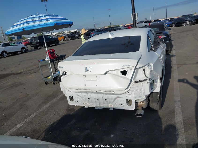 2HGFE2F53PH526043 Honda Civic Sedan SPORT 17