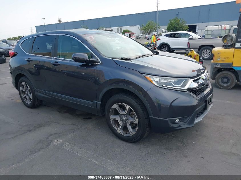 2018 HONDA CR-V EX - 7FARW2H57JE078199