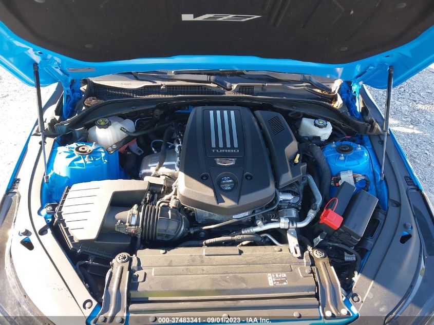 2022 CADILLAC CT4-V 1G6DH5RL7N0113006