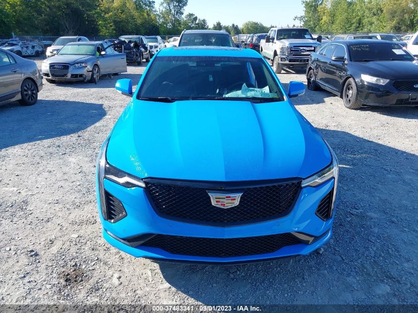 2022 CADILLAC CT4-V 1G6DH5RL7N0113006