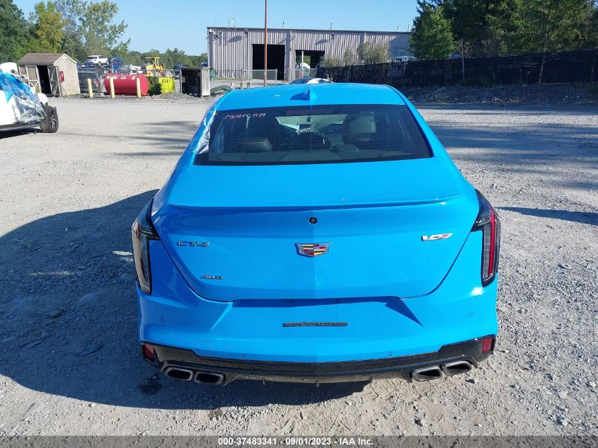 2022 CADILLAC CT4-V 1G6DH5RL7N0113006