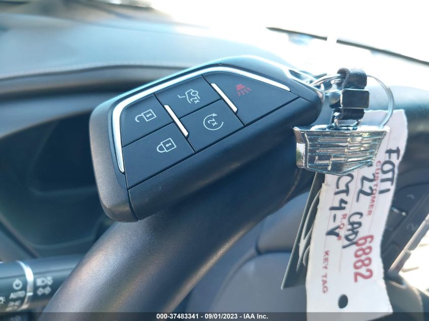 2022 CADILLAC CT4-V 1G6DH5RL7N0113006