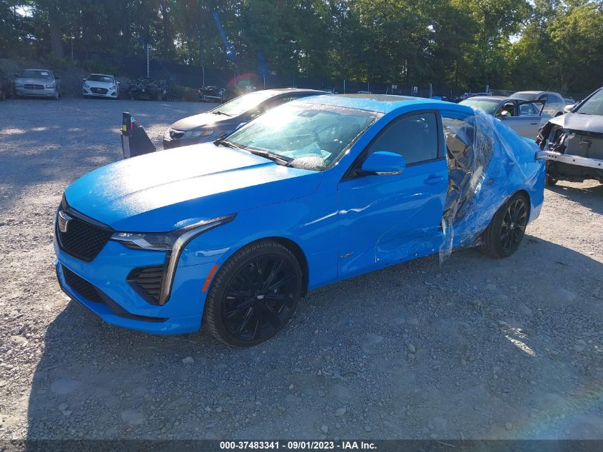 2022 CADILLAC CT4-V 1G6DH5RL7N0113006
