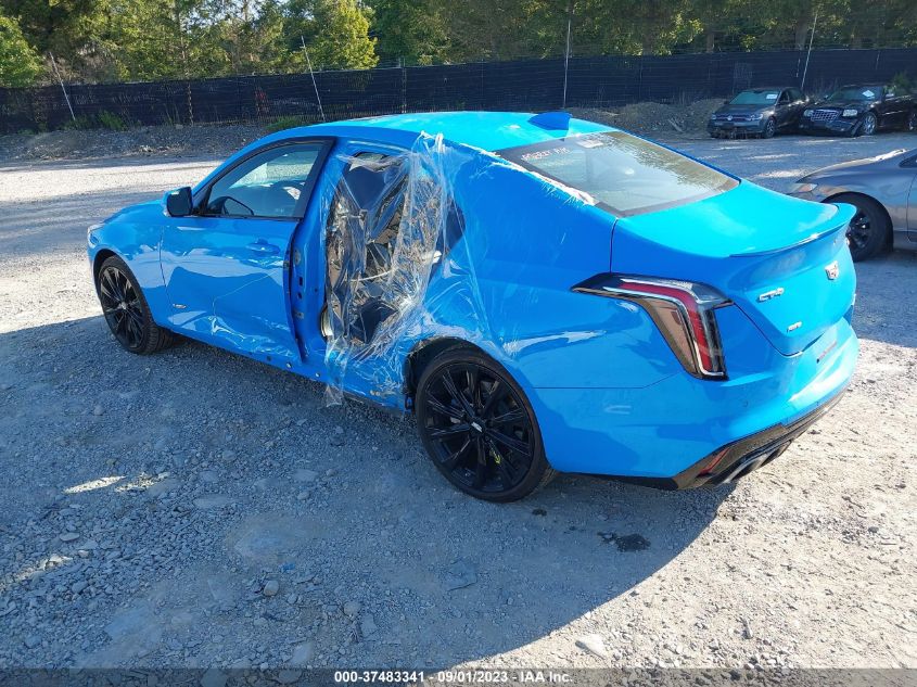 2022 CADILLAC CT4-V 1G6DH5RL7N0113006