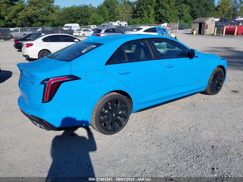 2022 CADILLAC CT4-V 1G6DH5RL7N0113006