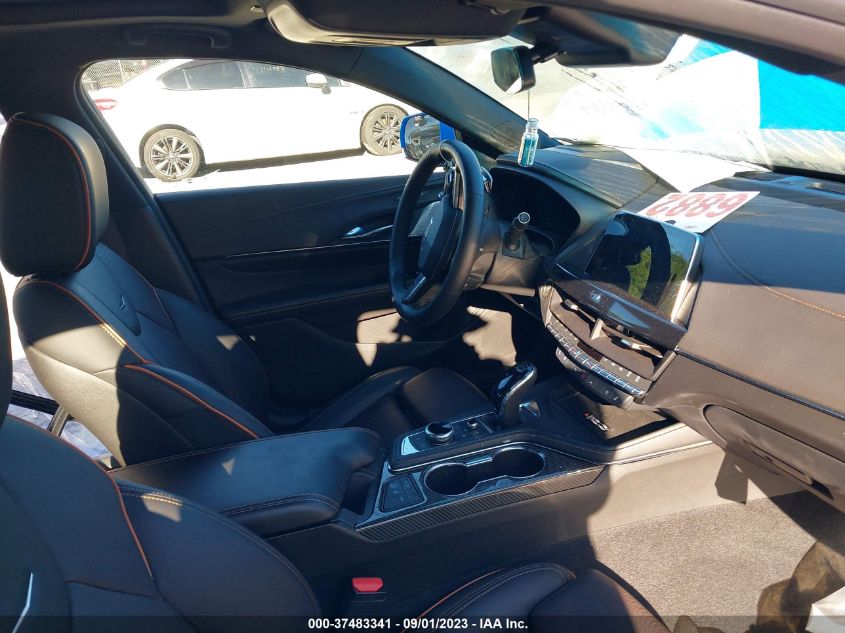 2022 CADILLAC CT4-V 1G6DH5RL7N0113006