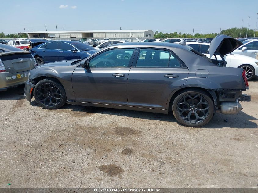 2018 CHRYSLER 300 300S - 2C3CCABG7JH214408