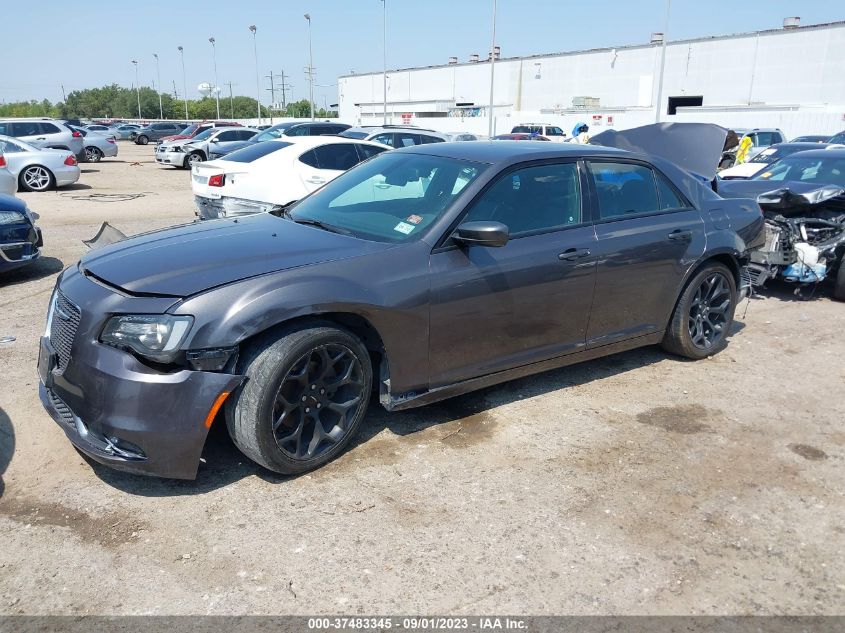 2018 CHRYSLER 300 300S - 2C3CCABG7JH214408