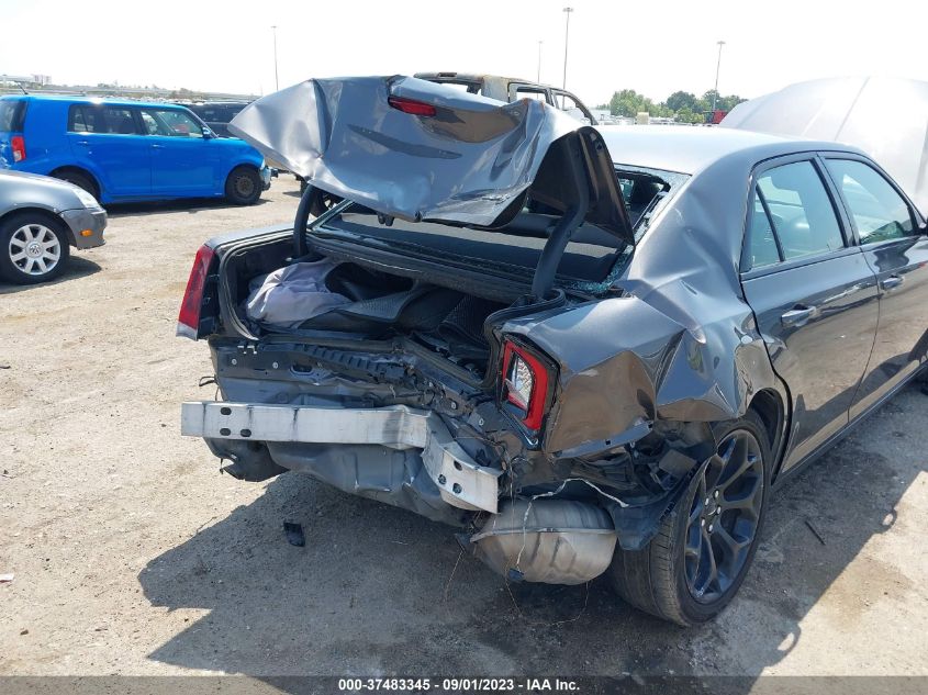 2018 CHRYSLER 300 300S - 2C3CCABG7JH214408