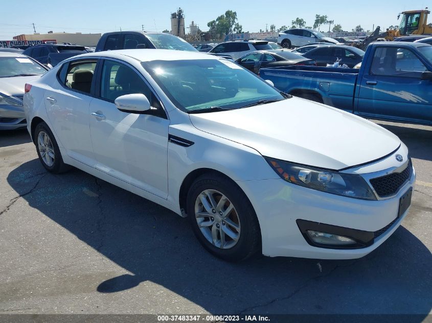 2013 KIA OPTIMA LX - 5XXGM4A76DG239465