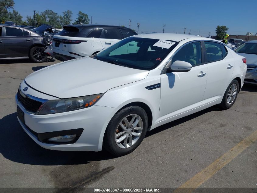 2013 KIA OPTIMA LX - 5XXGM4A76DG239465