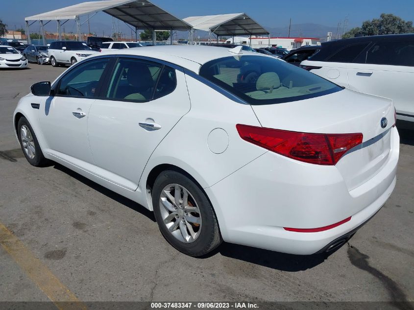 2013 KIA OPTIMA LX - 5XXGM4A76DG239465