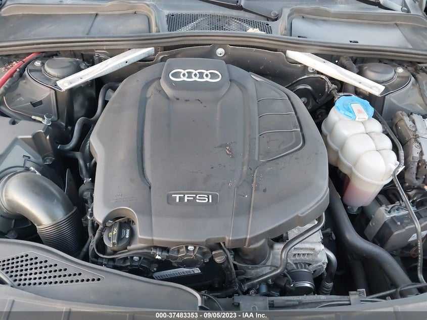 VIN WAUENAF46JA050398 2018 AUDI A4 PREMIUM PLUS