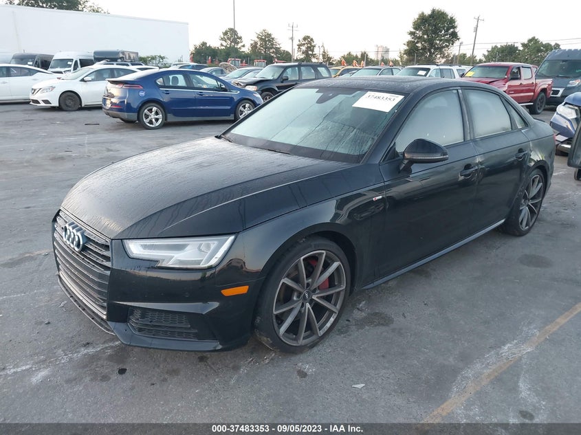 VIN WAUENAF46JA050398 2018 AUDI A4 PREMIUM PLUS