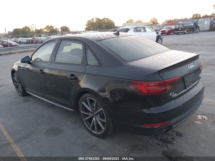 VIN WAUENAF46JA050398 2018 AUDI A4 PREMIUM PLUS