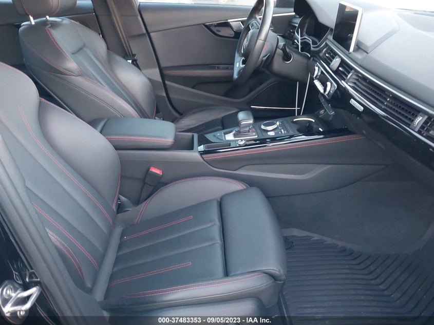 VIN WAUENAF46JA050398 2018 AUDI A4 PREMIUM PLUS