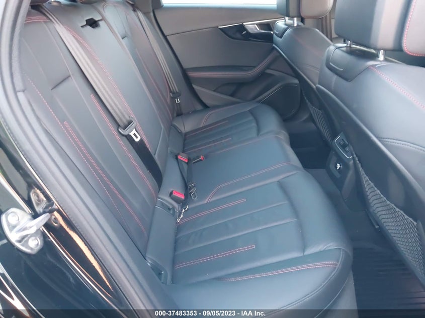 VIN WAUENAF46JA050398 2018 AUDI A4 PREMIUM PLUS