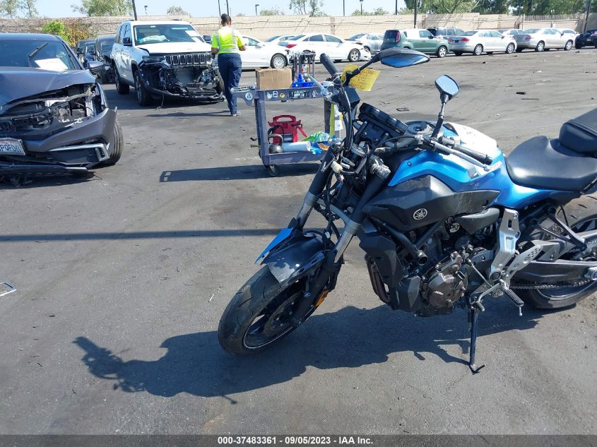 2017 YAMAHA FZ07 C JYARM06Y1HA003600