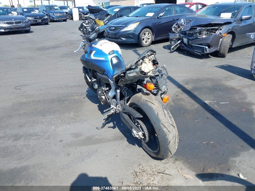 2017 YAMAHA FZ07 C JYARM06Y1HA003600