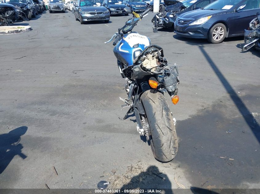 2017 YAMAHA FZ07 C JYARM06Y1HA003600