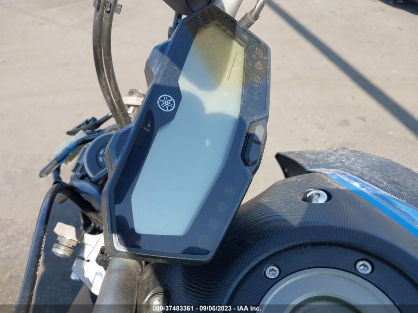 2017 YAMAHA FZ07 C JYARM06Y1HA003600