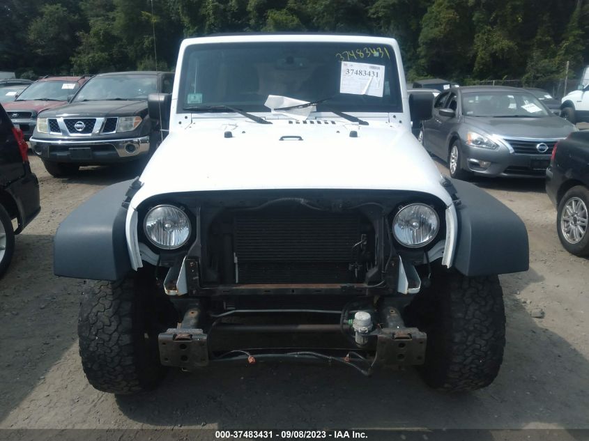 2014 JEEP WRANGLER UNLIMITED SPORT - 1C4BJWDG2EL201579