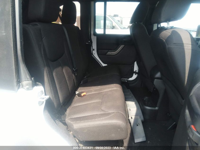 2014 JEEP WRANGLER UNLIMITED SPORT - 1C4BJWDG2EL201579