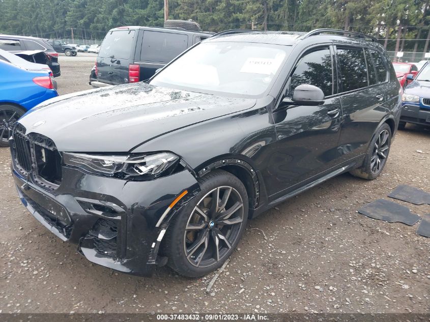 2022 BMW X7 XDRIVE40I 5UXCW2C04N9K90912