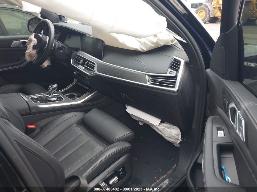 2022 BMW X7 XDRIVE40I 5UXCW2C04N9K90912
