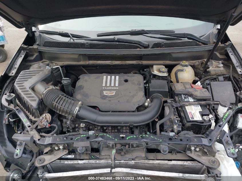 2020 CADILLAC XT5 LUXURY FWD - 1GYKNAR49LZ187934