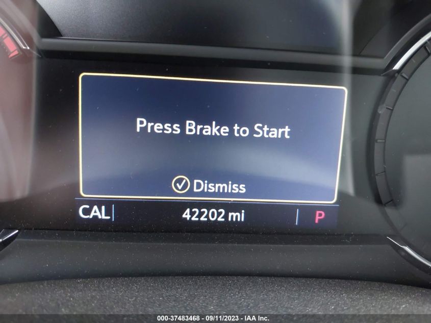 2020 CADILLAC XT5 LUXURY FWD - 1GYKNAR49LZ187934