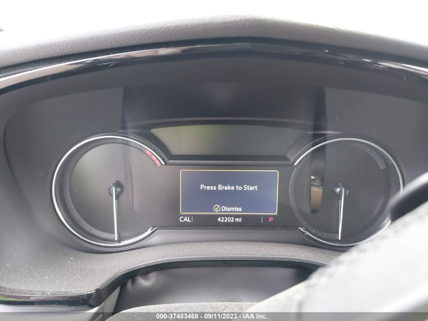 2020 CADILLAC XT5 LUXURY FWD - 1GYKNAR49LZ187934