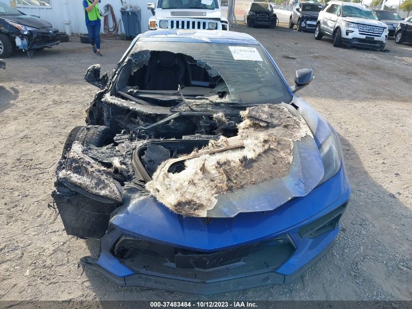 2021 CHEVROLET CORVETTE STINGRAY RWD  3LT - 1G1YC2D42M5101335