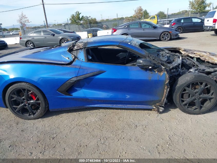 2021 CHEVROLET CORVETTE STINGRAY RWD  3LT - 1G1YC2D42M5101335