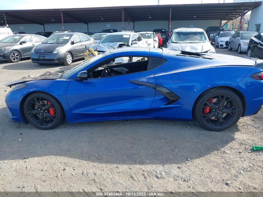 2021 CHEVROLET CORVETTE STINGRAY RWD  3LT - 1G1YC2D42M5101335