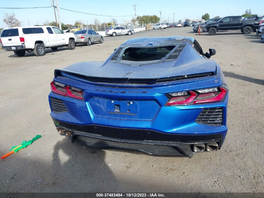 2021 CHEVROLET CORVETTE STINGRAY RWD  3LT - 1G1YC2D42M5101335