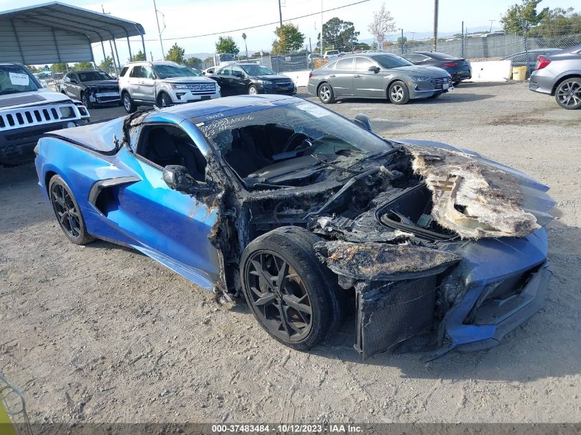 2021 CHEVROLET CORVETTE STINGRAY RWD  3LT - 1G1YC2D42M5101335